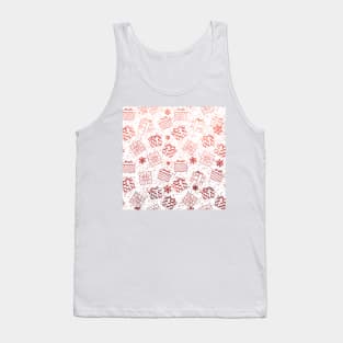 Christmas gifts pattern 16 Tank Top